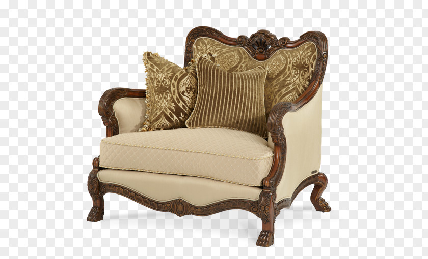 Gold Pattern Chair Beauvais Table Furniture Living Room PNG