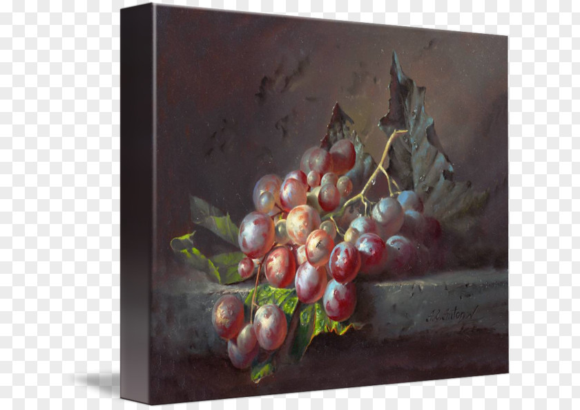 Grape Still Life Painting Artist PNG
