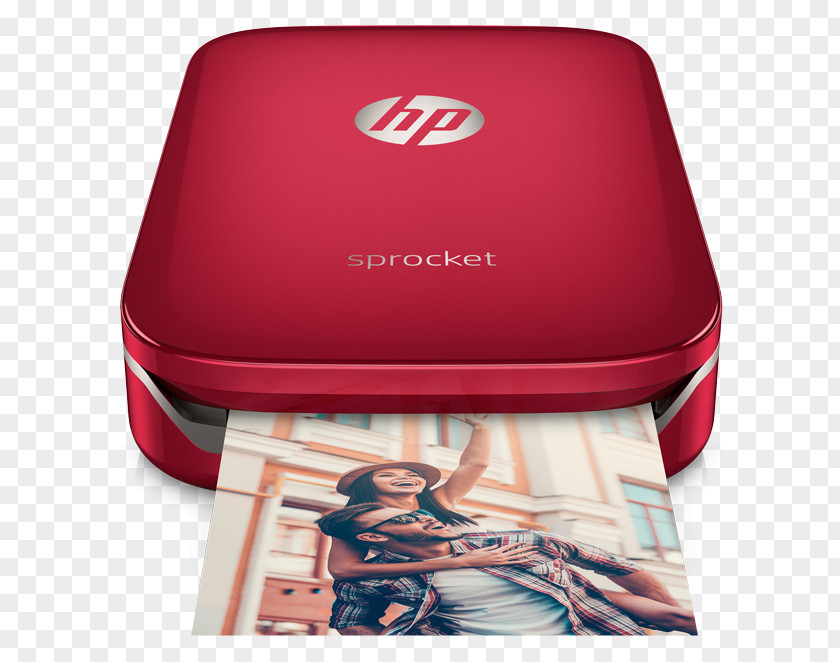 Hewlett-packard Hewlett-Packard HP Sprocket Paper Zink Printer PNG