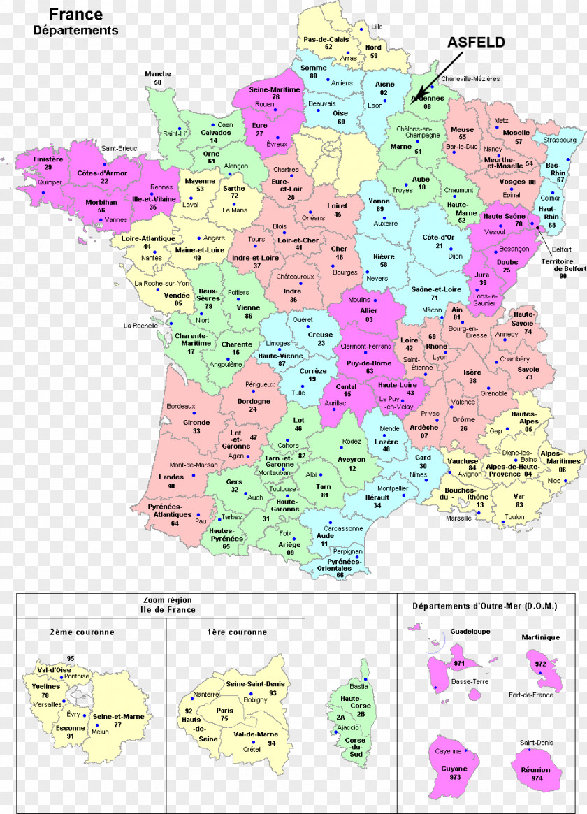 Map Departments Of France Regions Ardennes Geography PNG