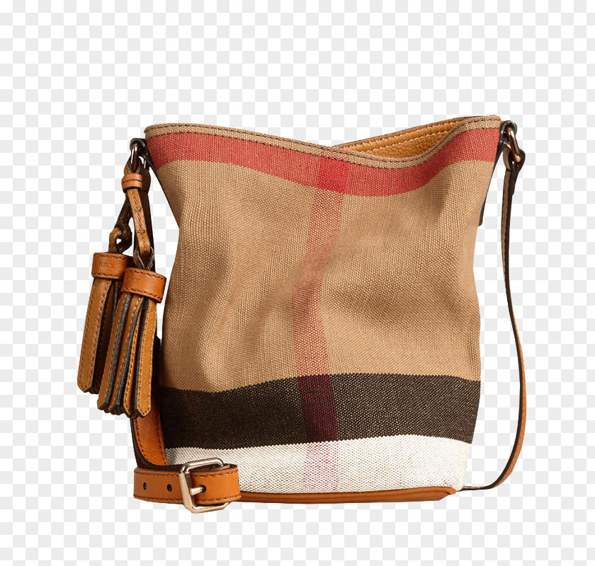Ms. Small Shoulder Bag Burberry Handbag Leather Canvas PNG