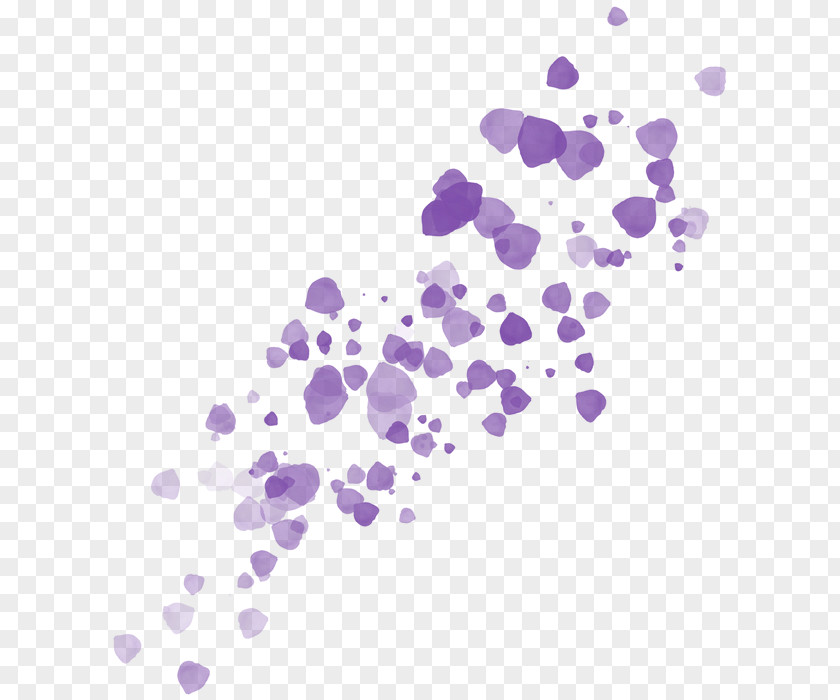 Petalos Petal Purple PNG