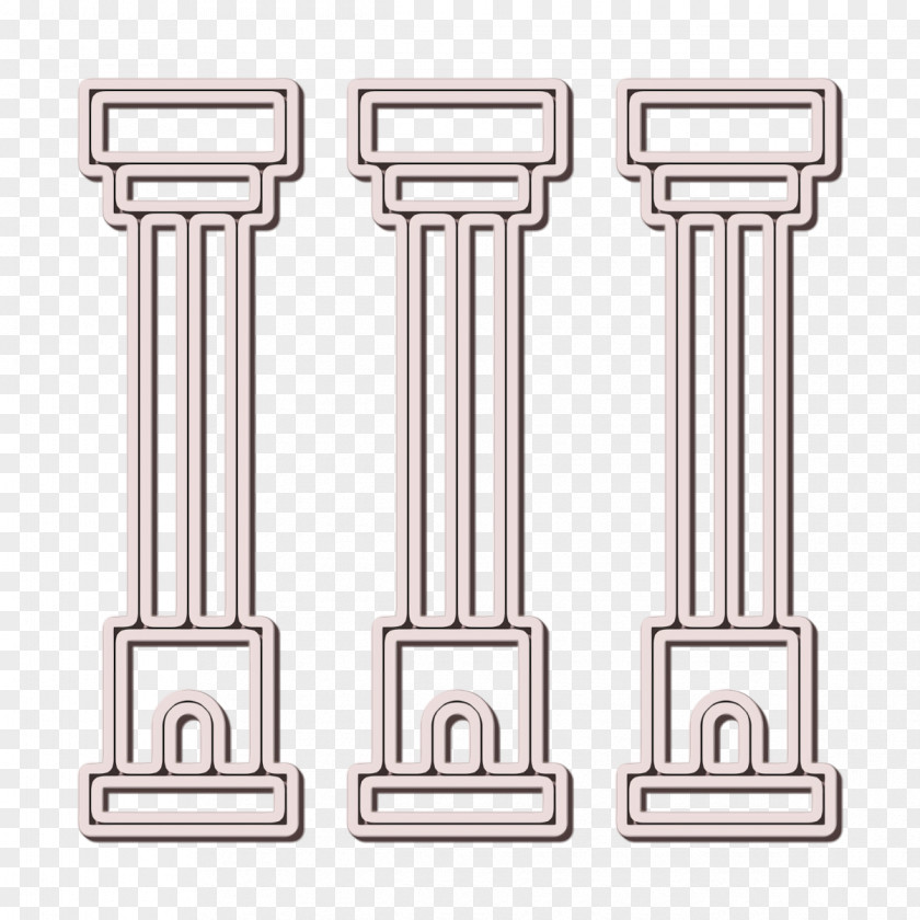 Pillars Icon Archeology Pillar PNG
