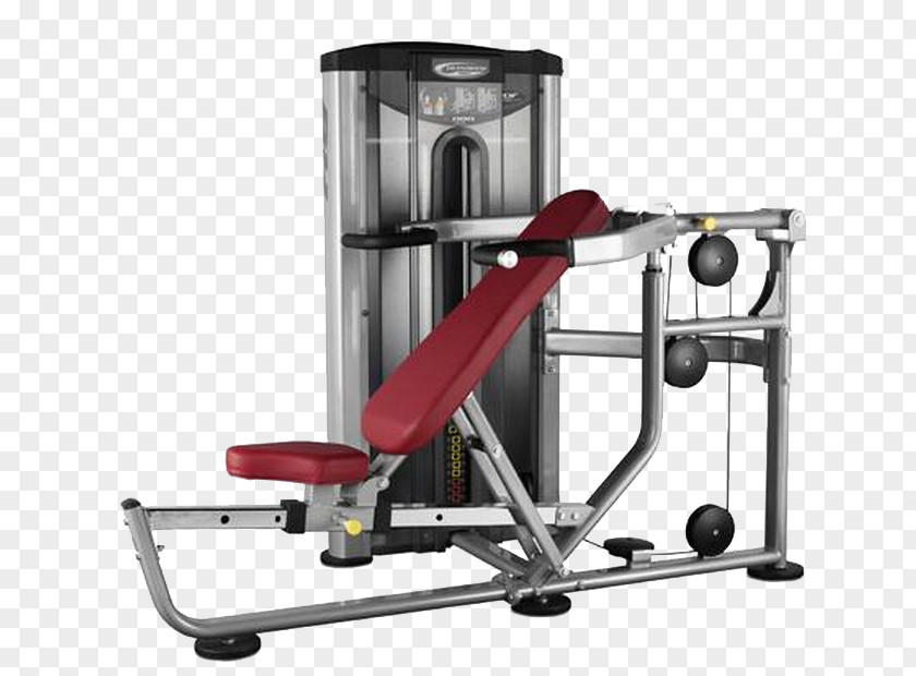 Shoulder Press Bench Overhead Exercise Fitness Centre PNG