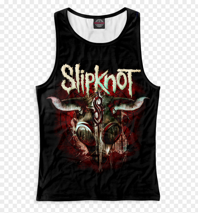 T-shirt Slipknot Des Moines, Iowa PNG