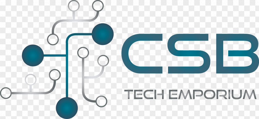 Tech Logo CSB Emporium Graphic Design PNG