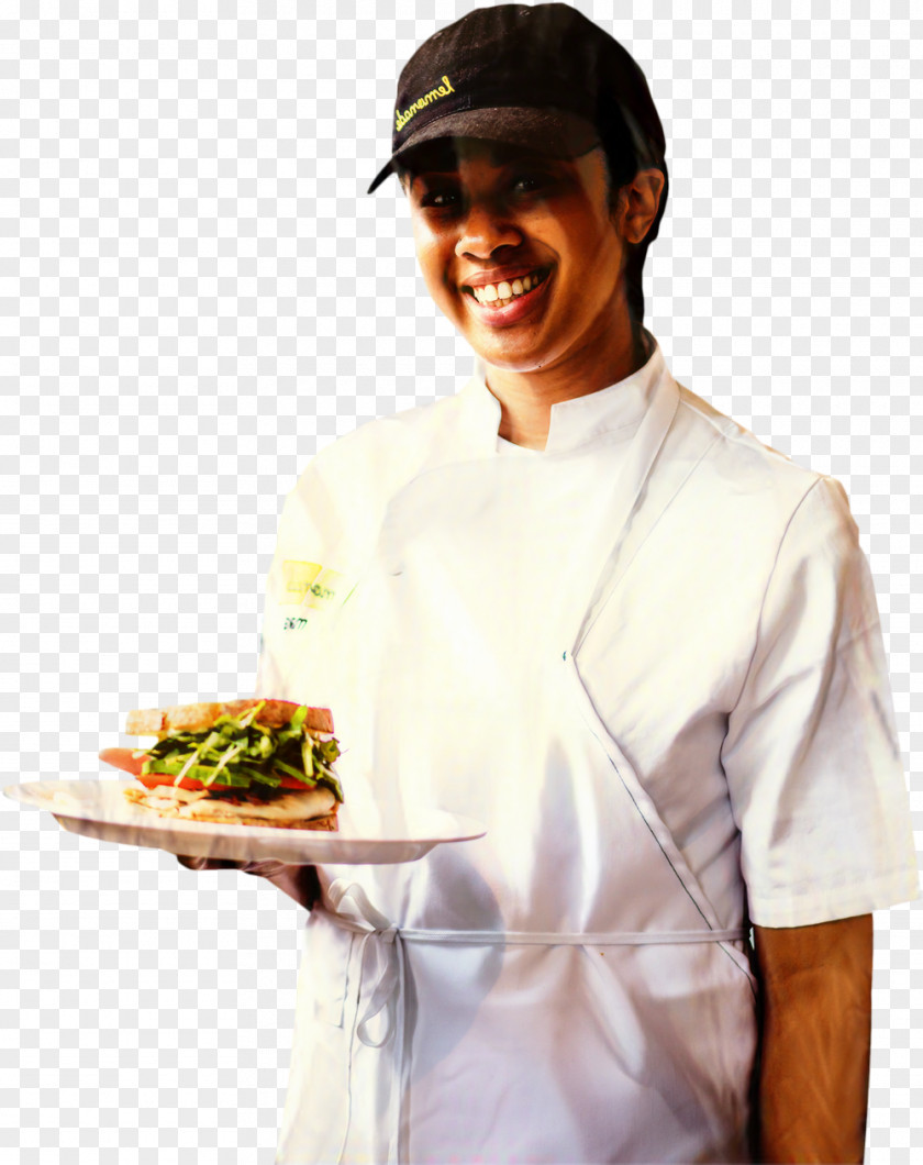 Uniform Side Dish Chef Cartoon PNG