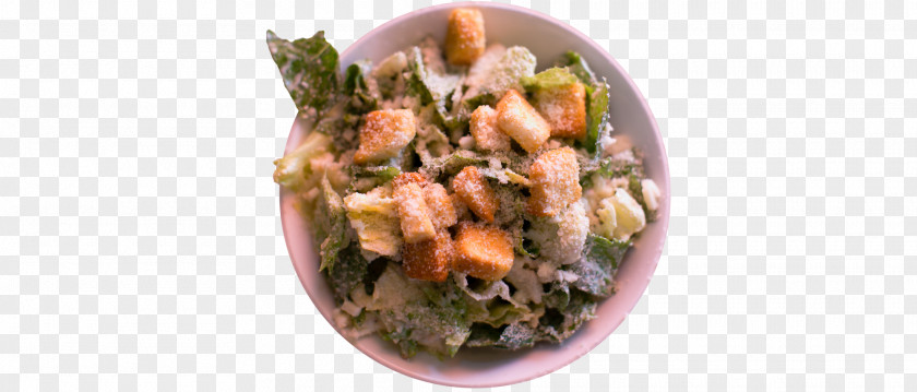 Vegetarian Cuisine Caesar Salad Crouton Food New York-style Pizza PNG