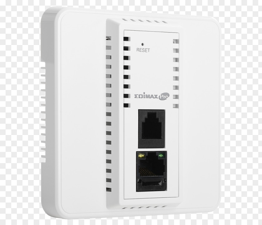Access Point Wireless Points AC1200 3-in-1 Dual-Band In-Wall PoE IAP1200 Router Edimax PNG