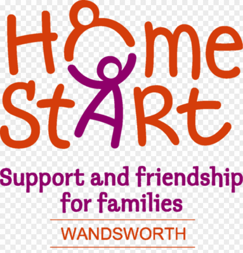 Charity Event Home Start Wandsworth Home-Start International Brand Clip Art Logo PNG