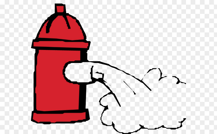 Creative Fire Hydrant Flushing Clip Art PNG