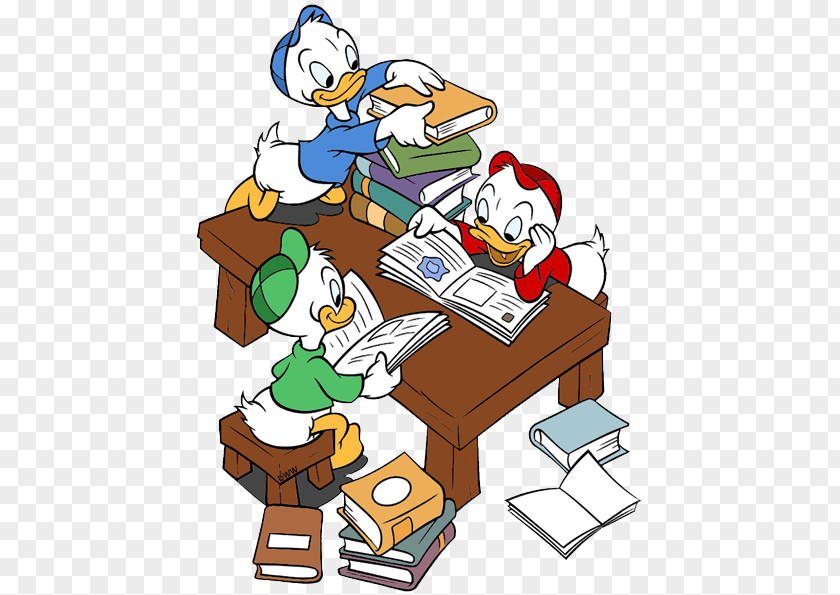 Donald Duck Huey, Dewey And Louie Daisy Mickey Mouse Minnie PNG