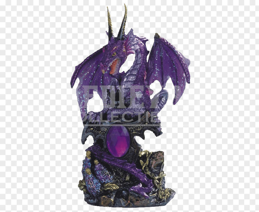 Dragon Dragonslayer Statue Figurine Sculpture PNG