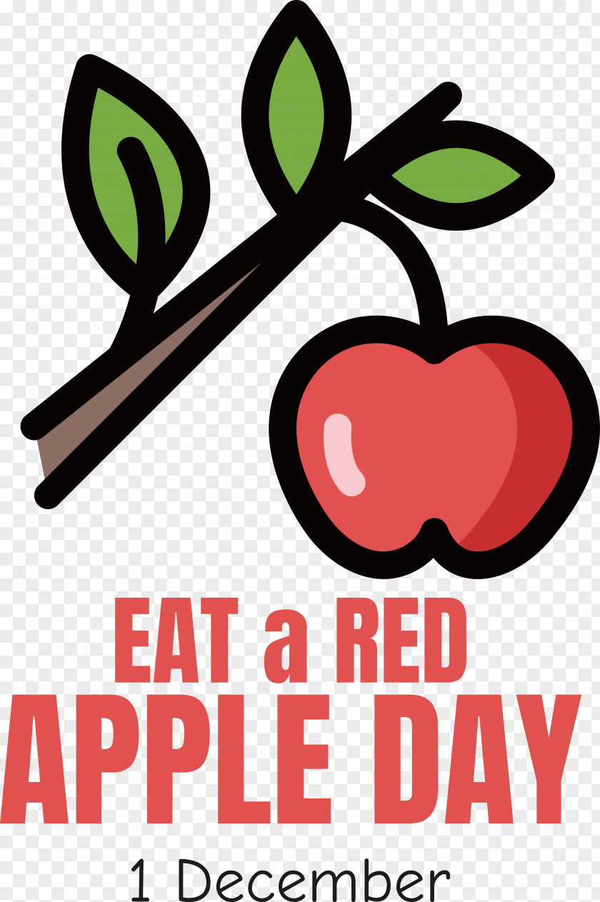 Eat A Red Apple Day Red Apple Fruit PNG