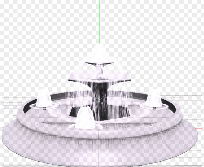 Fountain Water Feature PNG