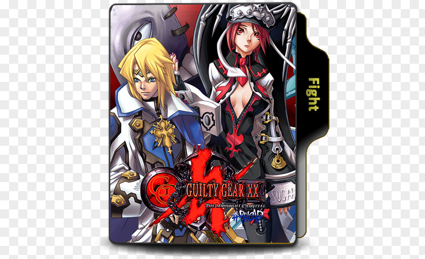 Guilty Gear 2: Overture Xrd XX Arc System Works PNG
