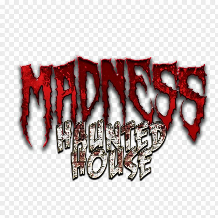 Haunted House Madness Logo Episode PNG
