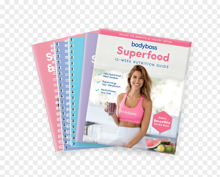 Health BodyBoss Ultimate Body Fitness Guide Superfood Nutrition PNG
