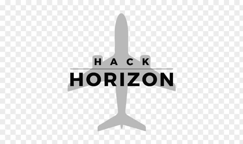 Horizon Hackathon Airplane Logo PNG