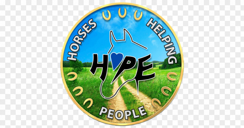 Horses Helping People Equine-assisted Therapy Logo StableHorse HOPE PNG
