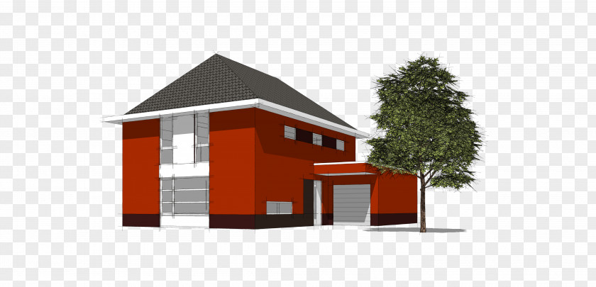 House Architecture Facade Roof Property PNG