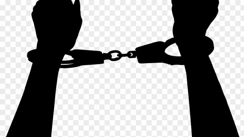 Man Tall Prisoner Rights Criminal Law Arrest PNG