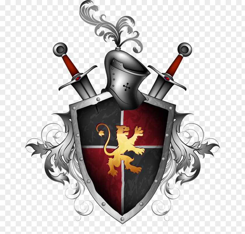 Metal Shield Sword Royalty-free Illustration PNG