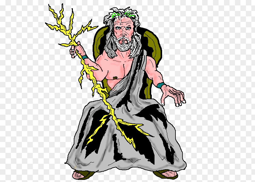 Myth Cliparts Zeus Poseidon Greek Mythology Clip Art PNG