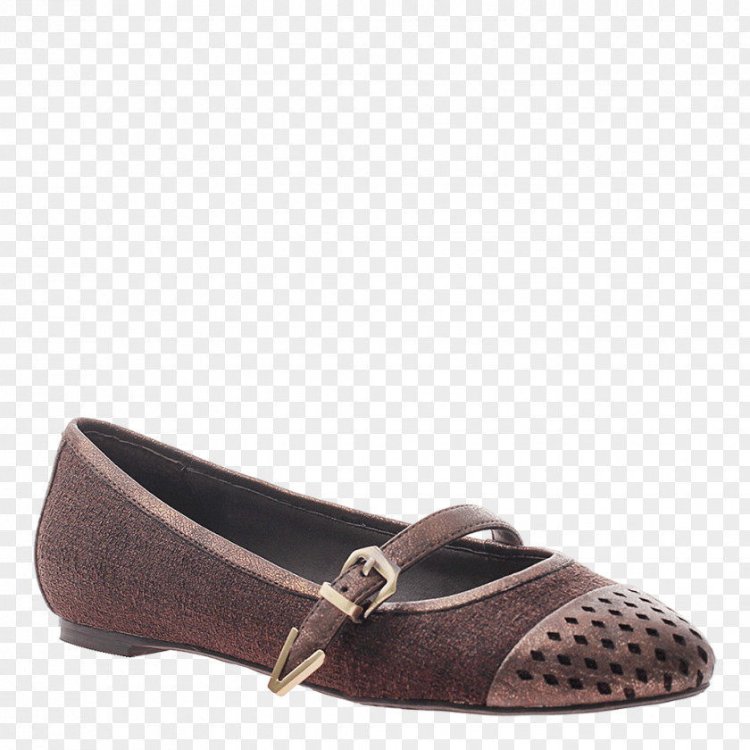 Nicole Ballet Flat Shoes For Women Suede Slip-on Shoe Walking PNG