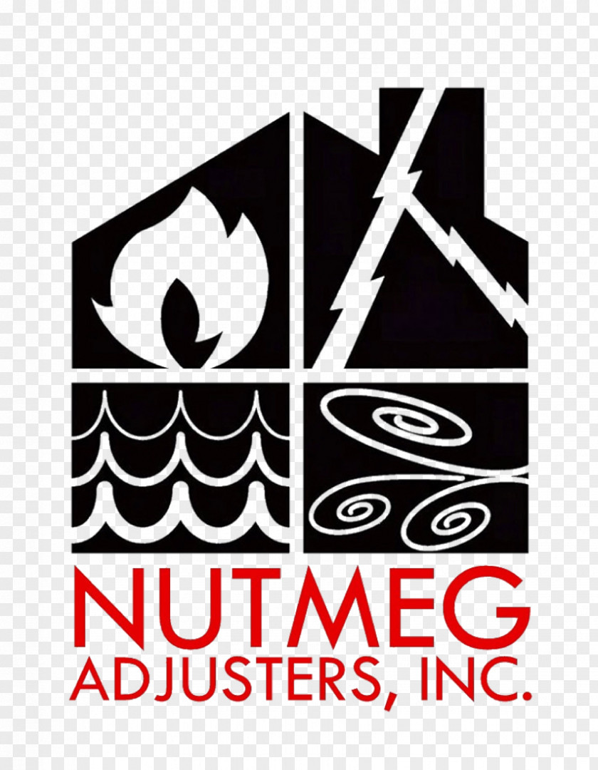 Nutmeg Adjusters Inc Insurance Logo Brand Professional Services PNG