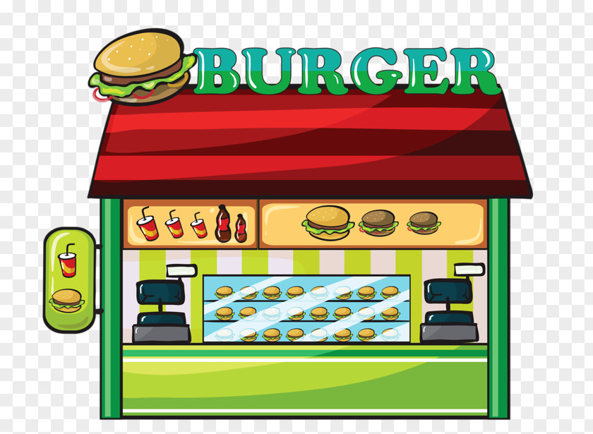 Restaurant BURGER Fast Food Hamburger Clip Art PNG