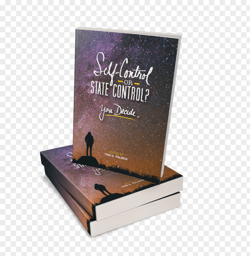 Self-control Book PNG