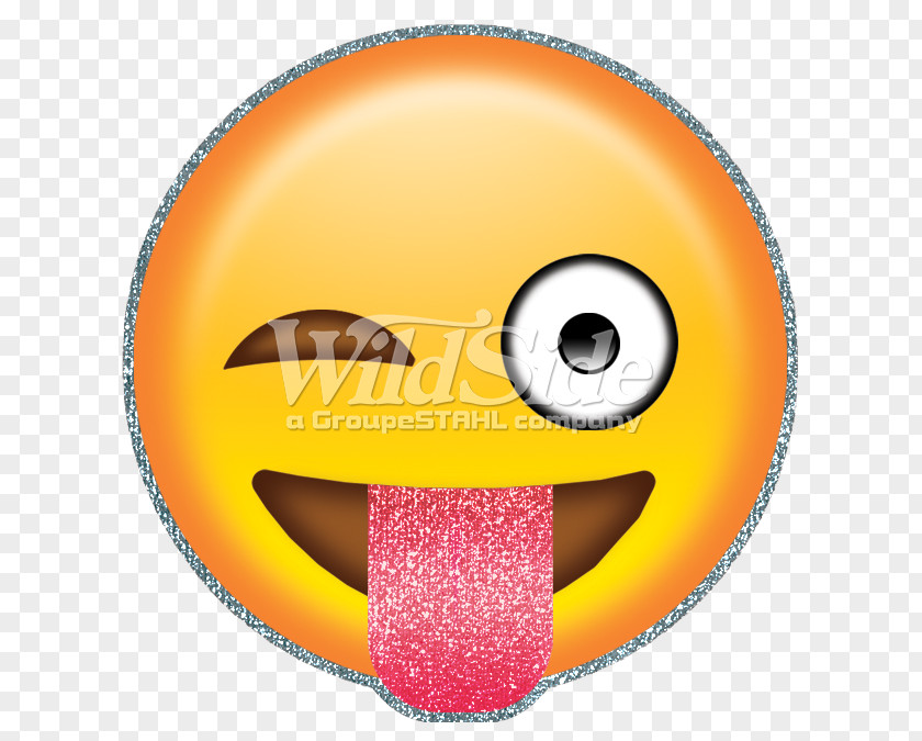 Smiley Emoji Emoticon Wink 絵文字文化 PNG