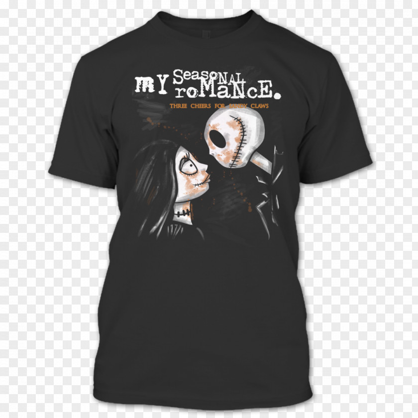 T-shirt My Chemical Romance Jack Skellington Clothing PNG