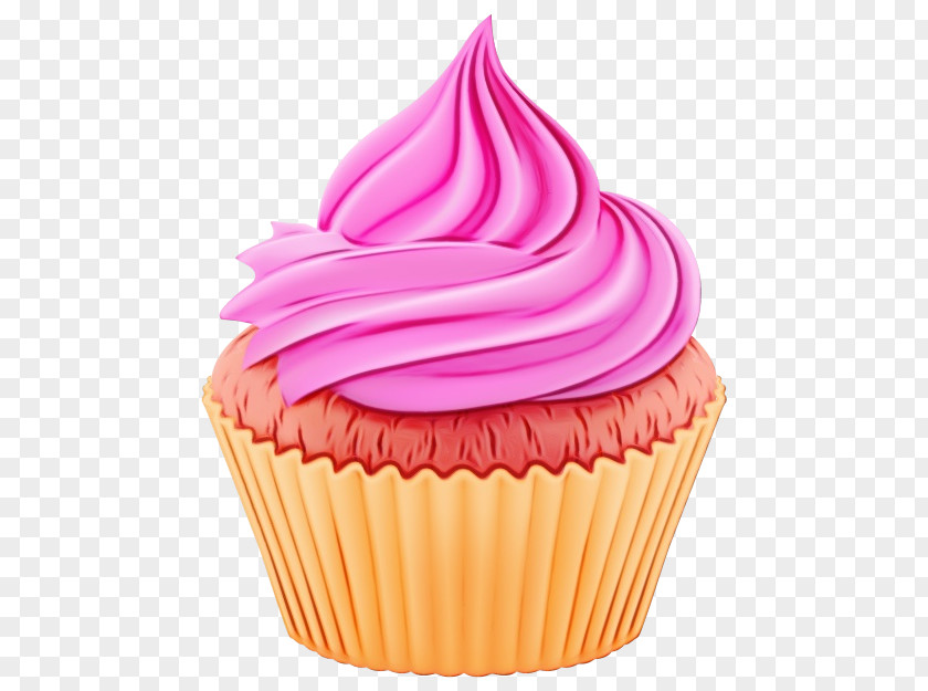 Bake Sale Frozen Yogurt Pink Birthday Cake PNG