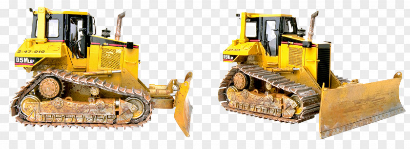 Cartoon Tractor Caterpillar Inc. Bulldozer Architectural Engineering PNG