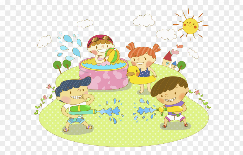 Child's Game Clip Art PNG