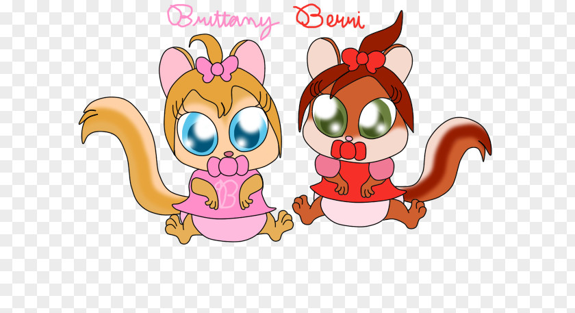 Cute Baby Chipmunks Alvin The Chipettes And Artist PNG