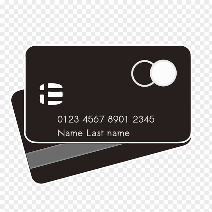 Debit Card Credit Bank Black PNG