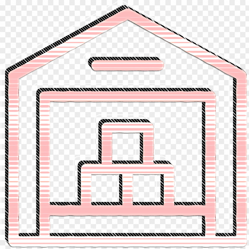 Delivery Icon Warehouse Real Estate PNG