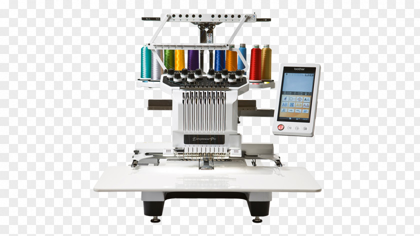 Double Needle Machine Embroidery Sewing Machines Brother Industries Hand-Sewing Needles PNG