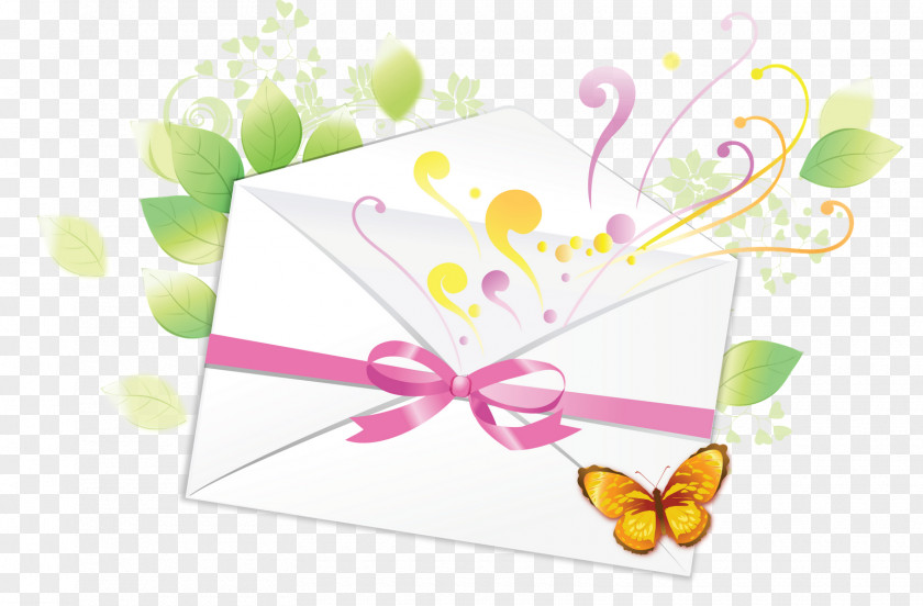 Flower Clip Art Vector Graphics Paper Envelope PNG