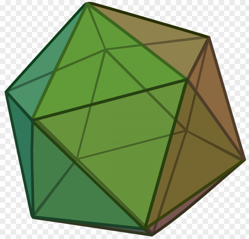 Grasshopper Regular Icosahedron Polyhedron Platonic Solid PNG