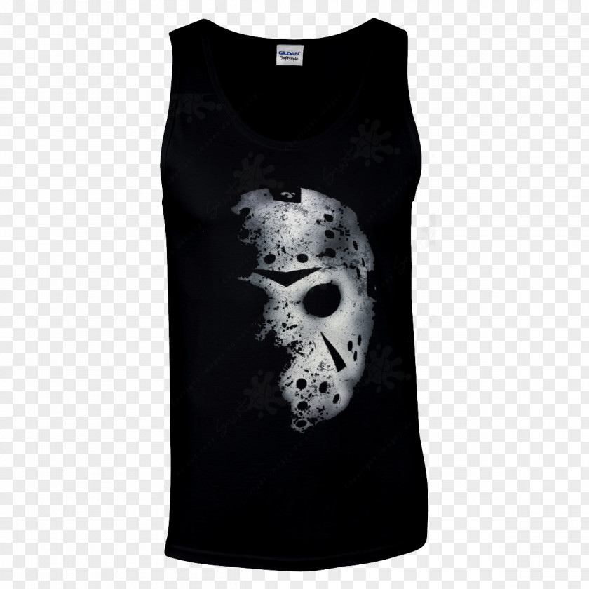 Jason Voorhees T-shirt Goaltender Mask Friday The 13th PNG