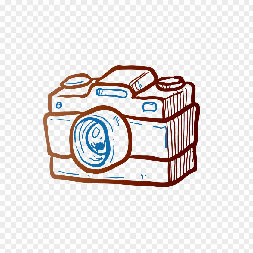 Line Painting Camera PNG
