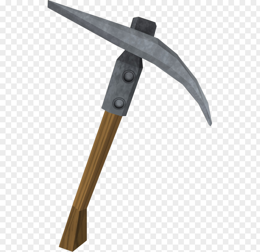 Mining Pickaxe Mattock Tool PNG