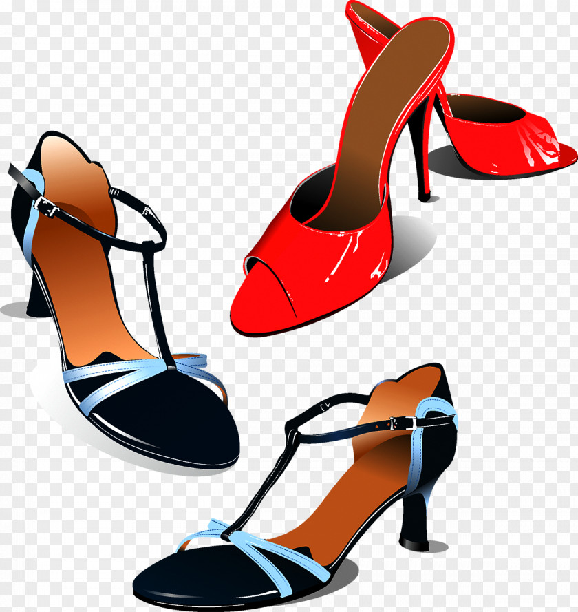 Ms. Heels Slipper Shoe High-heeled Footwear Sandal PNG