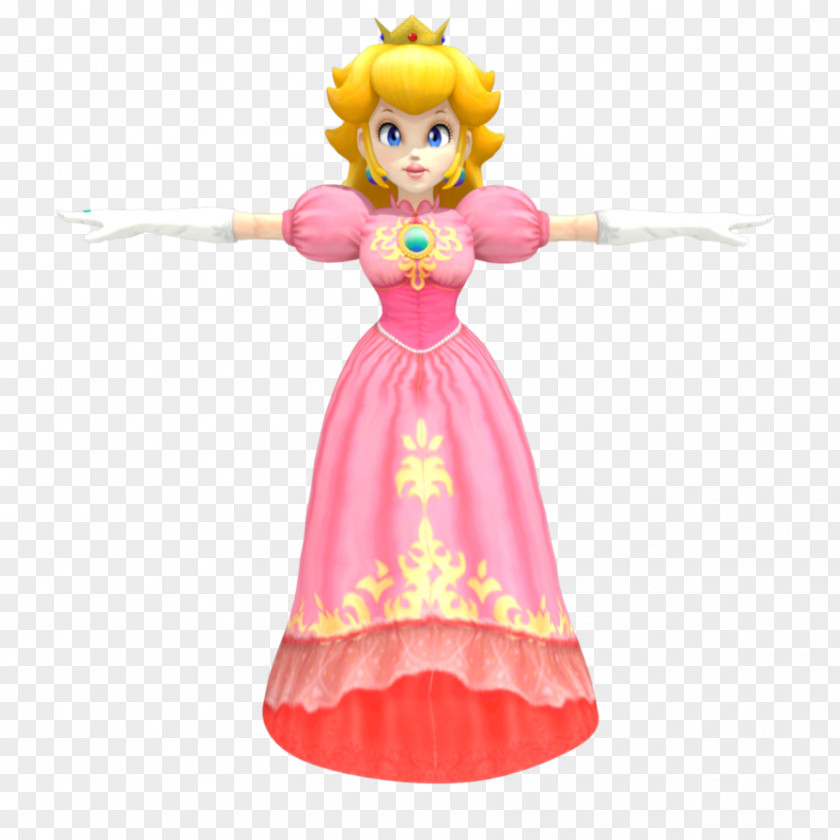 Peach Super Princess Smash Bros. Brawl Melee For Nintendo 3DS And Wii U PNG