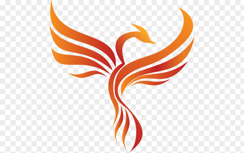 Phoenix Logo Wall Decal PNG