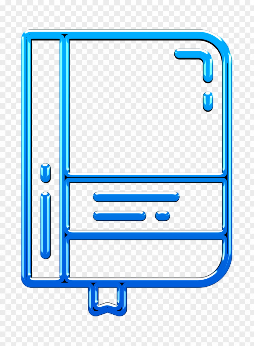 Rectangle Reading Icon Book Free Hipster PNG